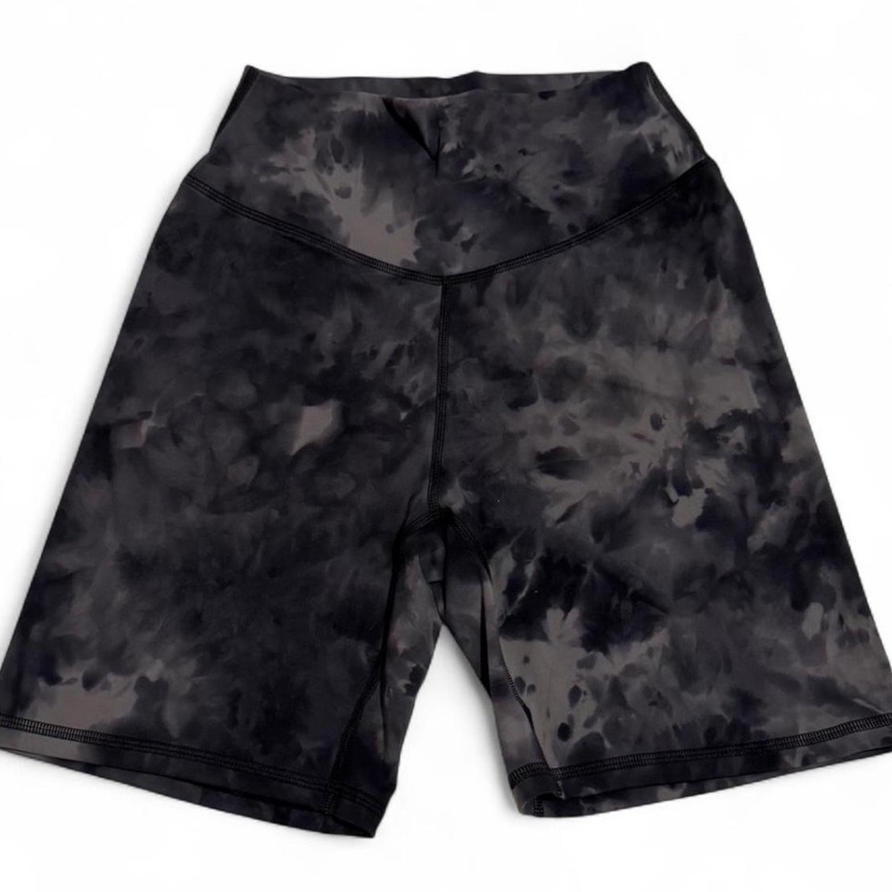 Camo bike shorts